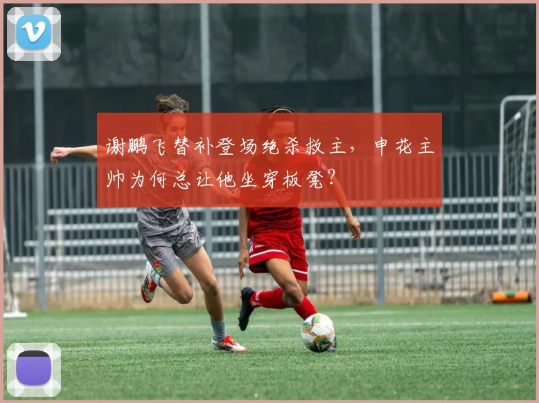 谢鹏飞替补登场绝杀救主，申花主帅为何总让他坐穿板凳？